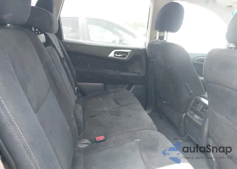 2014 Nissan Pathfinder Sv z USA, uszkodzony, nr VIN 5N1AR2MM6EC710346